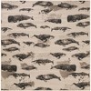 Unique Loom Outdoor Coastal Collection Area Rug - Whalewatch - 2 of 4
