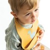 SARO Silicone Baby Bib: Adjustable Catch Pocket, Easy Clean, Food-Grade, Infant Feeding Bib, Mess-Free Mealtime - 3 of 4