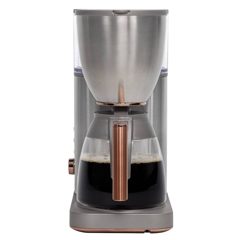 CAFE Specialty Drip Coffee Maker with Glass Carafe Stainless Steel, 4 of 7