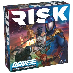 Renegade Games RISK G.I. JOE – Strategy Board Game, Special Missions,2-4 Players - 1 of 4
