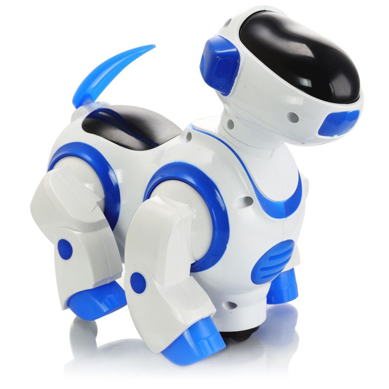 Vivitar Kids Tech Dancing Robot Dog Toy in Blue, 1 of 5