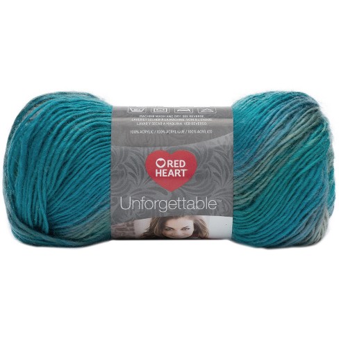 A Review of Unforgettable, a yarn by Red Heart
