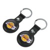 Keyscaper NBA Western Conference Teams Insignia Black Airtag Holder 2-Pack - 2 of 4