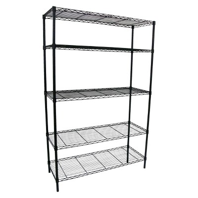 5 tier metal shelving unit target