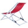 LeisureMod Sunset Outdoor Portable Patio Beach Sling Chair Adjustable with Headrest - 3 of 4