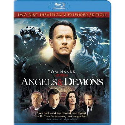 Angels & Demons (2 Discs) (blu-ray) (theatrical & Extended Editions 