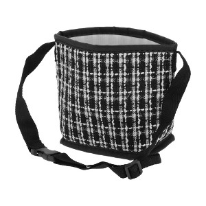 Unique Bargains Auto Trash Can Hanging and Foldable Front Rear Seats Back Trash Bin 1 Pc - 1 of 4