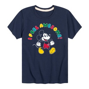 Boys' - Disney - I Feel Awesome Short Sleeve Graphic T-Shirt - 1 of 4
