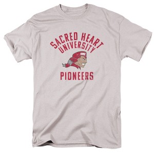 Men's Sacred Heart University Official Pioneers Logo T-Shirt - 1 of 4