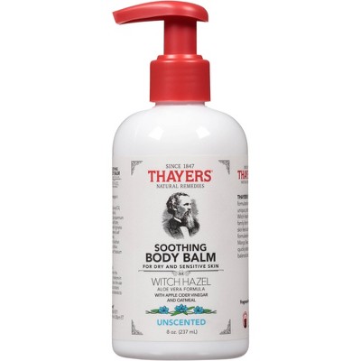 Thayers Natural Remedies Unscented Body Balm - 8 fl oz