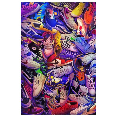 Toynk Sneakerheads 1000-Piece Jigsaw Puzzle | Toynk Exclusive - image 1 of 4