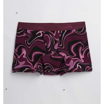 TomboyX Women's First Line Period Leakproof  4.5" Inseam Boxer Briefs Underwear, Soft Cotton Stretch Comfortable (3XS-6X)