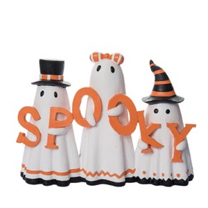 Resin Cute Spooky Ghost Figurine - 1 of 4