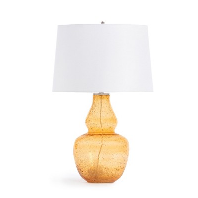 Park Hill Collection Sutter Seeded Glass Lamp