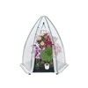 Greenhouse for Indoor Outdoor, Portable Green House with PE Cover, Zippered Door and Mesh Window for Small Plants Nursery Germination, 54"x54"x71" - 3 of 4
