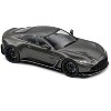 Aston Martin V12 Vantage Cumberland Gray Metallic 1/43 Diecast Model Car by Solido - 4 of 4