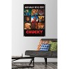 Trends International Child's Play - Which Chucky Are You Today Unframed Wall Poster Prints - 2 of 4