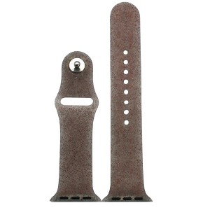 Olivia Pratt Glitter Silicone Apple Watch Band - 1 of 4
