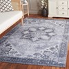 Tucson TSN102 Machine Washable Skid Resistant Stain Resistant Non-Shedding Power Loomed Indoor Rugs - Safavieh - 2 of 4