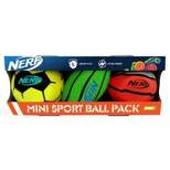 Franklin Sports Nerf Ball Set - 3pc
