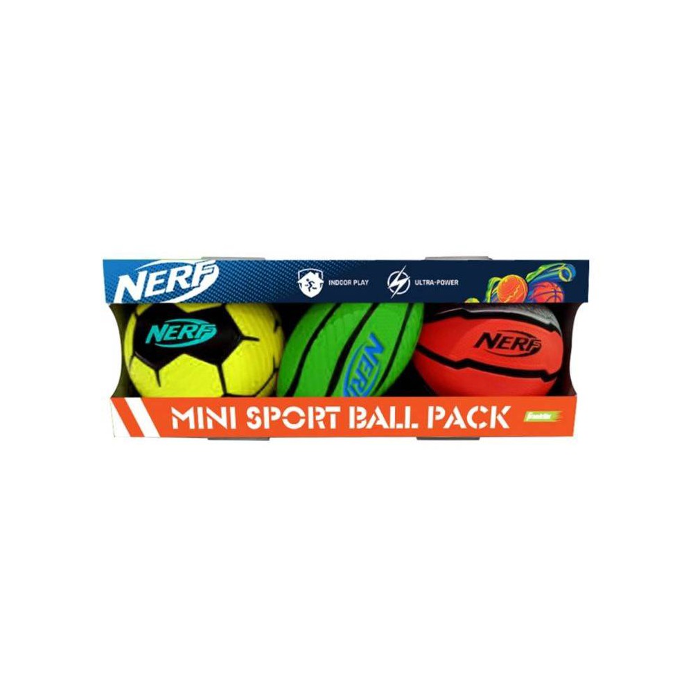 UPC 025725553884 product image for Franklin Sports Nerf Ball Set - 3pc | upcitemdb.com