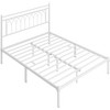 Yaheetech Modern Metal Platform Bed Frame with Headboard - 2 of 4