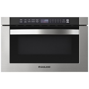 GASLAND 24" 1.2 Cu. Ft. 1000 W Built-in Microwaves, Drawer, BMD2412S - 1 of 4