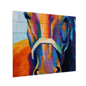Trademark Fine Art-Marion Rose 'One Of The Boys' Canvas Art - 1 of 4