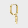 Bijoux Sport by Luv Aj MLB Gold Logo Huggie Earrings - 2 of 3