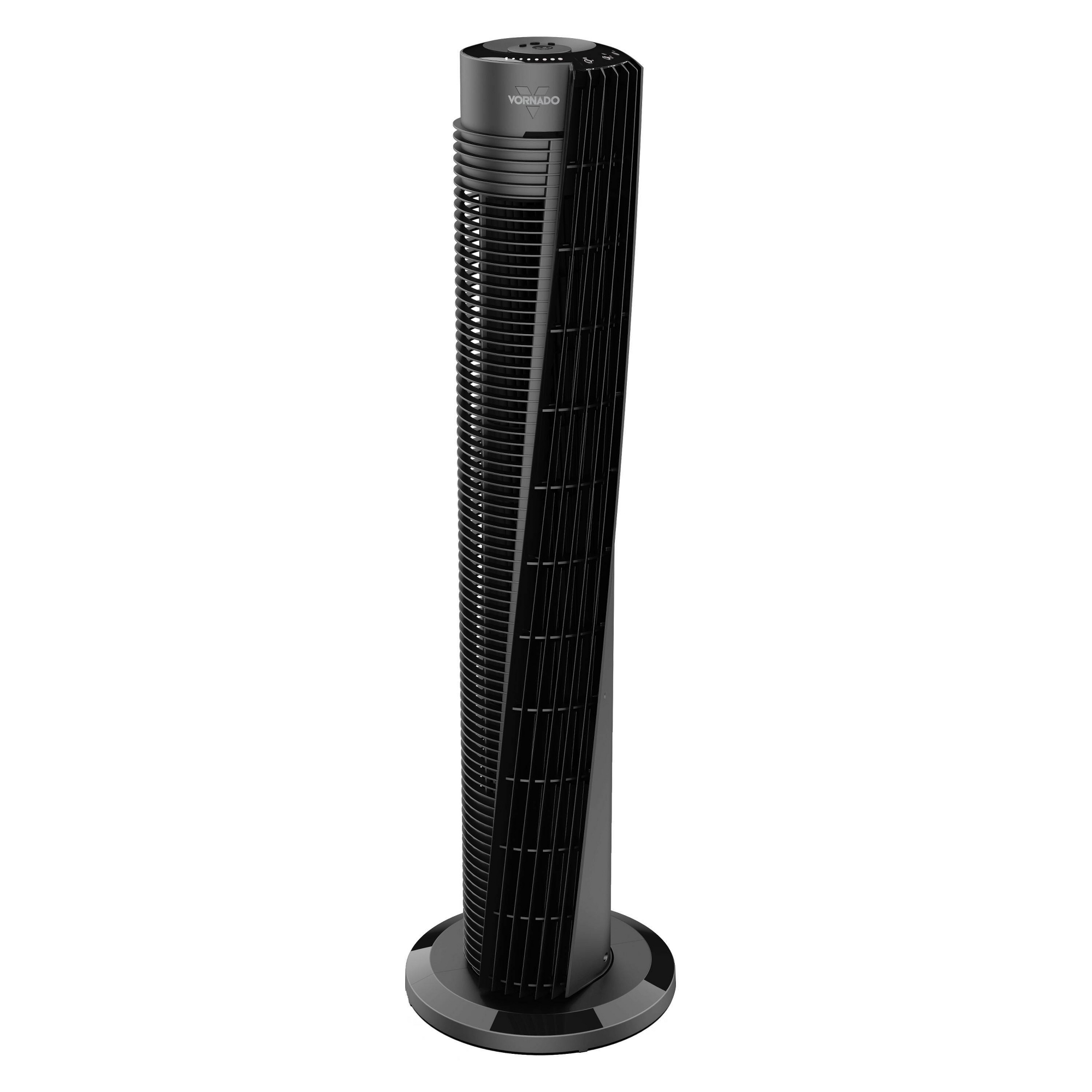 Vornado OSC84 Oscillating Tower Fan: Quiet Air Circulation, 4 Speeds, Remote Control, Indoor Use, 1000-1200 sq. ft. Coverage