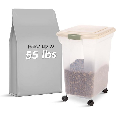 Iris pet shop food storage