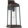 Quoizel Lighting Ravenel 1 - Light Sconce in  Western Bronze - 4 of 4
