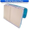 5 Star Super Deals Bath Kneeler Pad & Elbow Armrest Mat Kneeling Pad For Moms Foldable Non Slip Safety Padded Cushion w/ Storage Organizer Knee Rest - 4 of 4