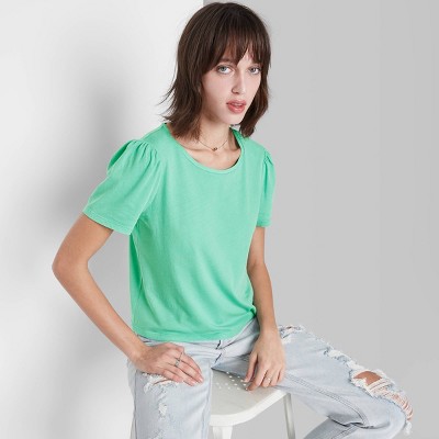 green shirt womens target