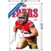 Trends International NFL San Francisco 49ers - Nick Bosa Feature Series 23 Framed Wall Poster Prints - 3 of 4
