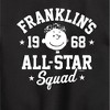 Boys' - Peanuts - Franklins All Star Squad Graphic Long Sleeve Fleece Sweatshirt - 2 of 4