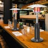 Tangkula 11,000BTU Portable Patio Tabletop Heater Outdoor Propane Gas Heater W/ Weighted Base - 4 of 4
