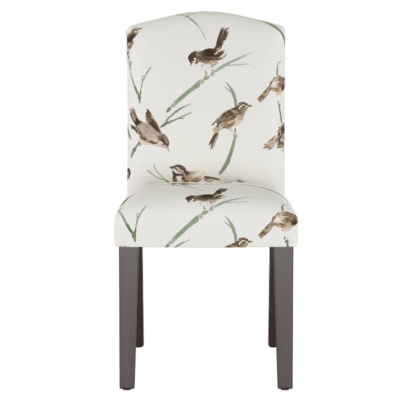 Skyline Furniture Alex Camel Back Dining Chair in Patterns, 3 of 8