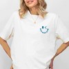 Simply Sage Market S.W.Smiley In My Boy Mom Era Front And Back Short Sleeve Tee - 3 of 4