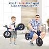 Kids Balance Bike, Adjustable Seat & All-Terrain Tires, Lightweight Frame for Ages 3-5 - 3 of 4