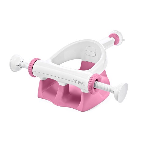 Summer By Ingenuity my Bath Seat For Sit up Baby Bathing Baby Bathtub Pink Target