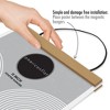 Americanflat 11 Inch Oak Magnetic Poster Frames, Wooden Poster Hanger Frame for Posters, Prints, Photos, Pictures, Maps, and Canvas Artwork - 4 of 4