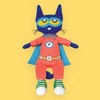 MerryMakers Pete The Cat Super Pete Doll - 3 of 3