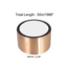 Unique Bargains Adhesive Mirror Finish Decor Metalized Polyester Film Tape - 2 of 4