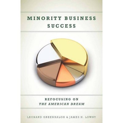 Minority Business Success - by  Leonard Greenhalgh & James H Lowry (Paperback)