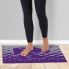 Kansas State Wildcats NCAA Dropzone Washable Rug 20X32 Inches - 2 of 4