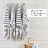 Cabana Stripe 100% Cotton Pool and Beach Towels - Pack of 2 or 4 - Oversized, Absorbent, Quick-Dry Towels - Becky Cameron - 2 of 4