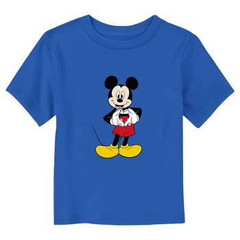 Toddler's Mickey & Friends Love Heart Hands T-Shirt