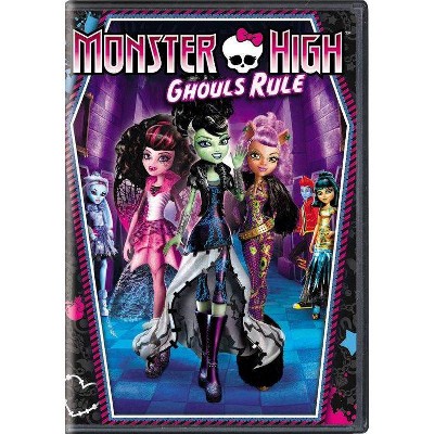 Monster High: Ghouls Rule (DVD)