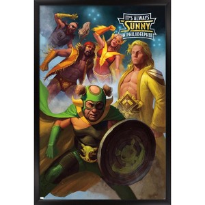 Trends International It's Always Sunny in Philadelphia - Season 14 One Sheet Framed Wall Poster Prints - 1 of 4